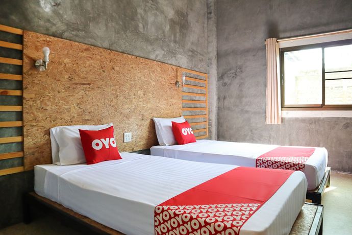 Imagen de la habitación del Hotel OYO 674 Greenery Home. Foto 10