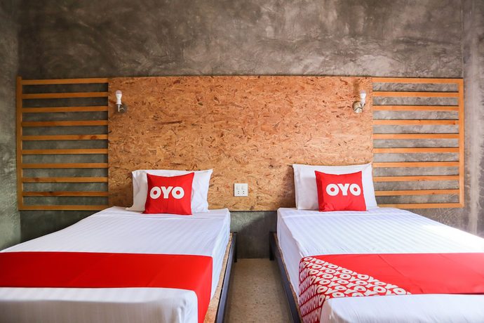 Imagen de la habitación del Hotel OYO 674 Greenery Home. Foto 13