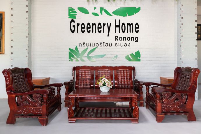 Imagen de los interiores del Hotel OYO 674 Greenery Home. Foto 18
