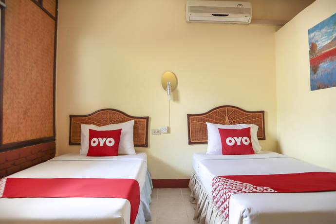 Imagen de la habitación del Hotel OYO 681 Paradise. Foto 4