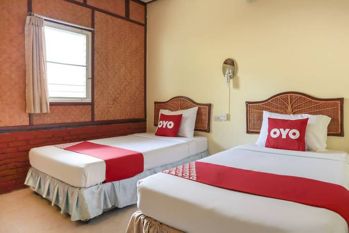 Imagen de la habitación del Hotel OYO 681 Paradise. Foto 8