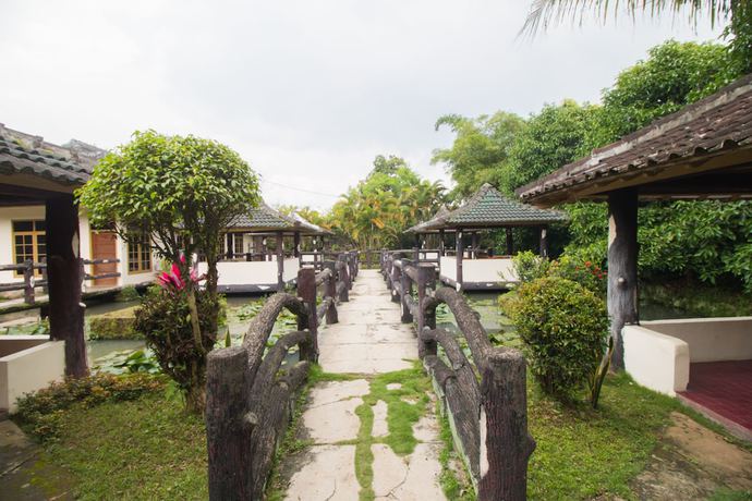 Imagen de los exteriores del Hotel OYO 688 Grand Pakidulan. Foto 17