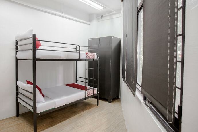 Imagen de la habitación del Hotel OYO 688 Monchere Dormitory. Foto 11