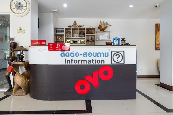Imagen de los interiores del Hotel OYO 689 Treeyapat Place. Foto 13