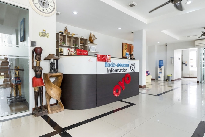 Imagen de los interiores del Hotel OYO 689 Treeyapat Place. Foto 14