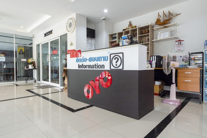 Imagen de los interiores del Hotel OYO 689 Treeyapat Place. Foto 15