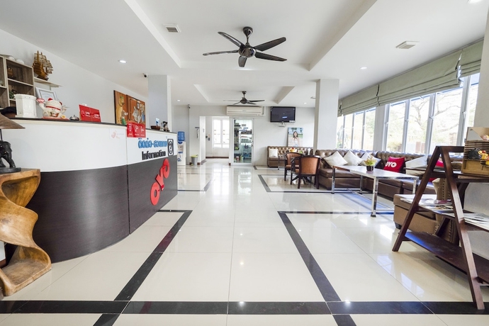 Imagen de los interiores del Hotel OYO 689 Treeyapat Place. Foto 16
