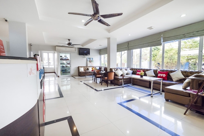 Imagen de los interiores del Hotel OYO 689 Treeyapat Place. Foto 17