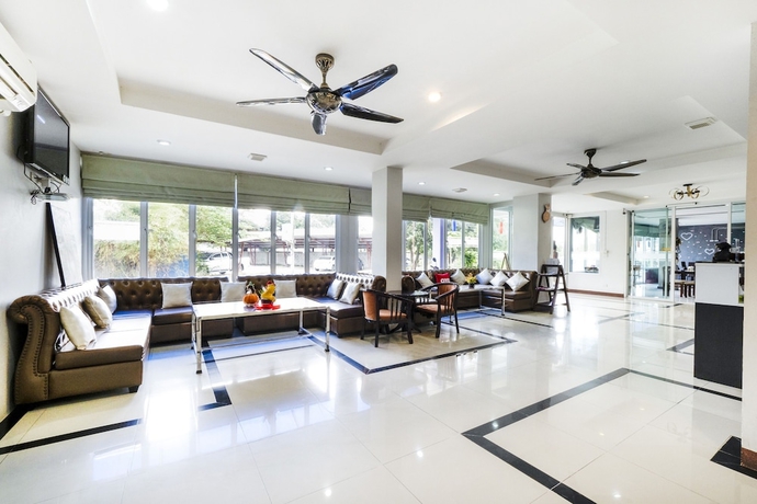 Imagen de los interiores del Hotel OYO 689 Treeyapat Place. Foto 19