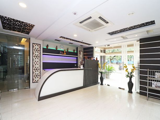 Imagen de los interiores del Hotel OYO 7054 Amabalika. Foto 19