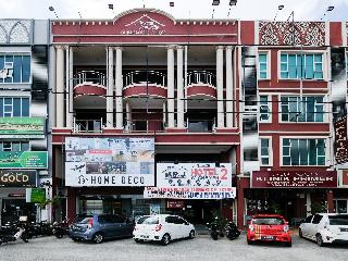 Imagen general del Hotel OYO 717 Mr J Hotel Wakaf Che Yeh 2. Foto 2