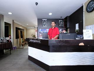 Imagen general del Hotel OYO 717 Mr J Hotel Wakaf Che Yeh 2. Foto 10