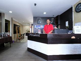 Imagen general del Hotel OYO 717 Mr J Hotel Wakaf Che Yeh 2. Foto 11