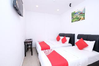 Imagen general del Hotel OYO 718 Mr J Hotel Wakaf Che Yeh 1. Foto 23