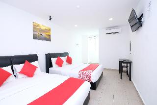 Imagen general del Hotel OYO 718 Mr J Hotel Wakaf Che Yeh 1. Foto 31