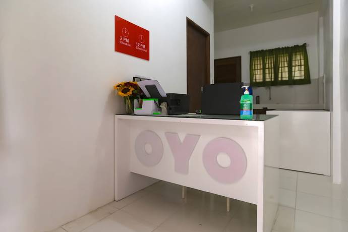 Imagen de los interiores del Hotel OYO 736 Jade Apartelle. Foto 19