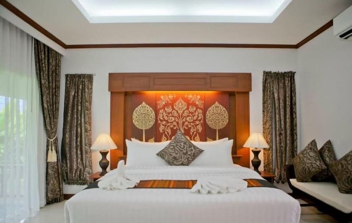Imagen de la habitación del Hotel OYO 75315 Baan Chongfa Resort. Foto 5