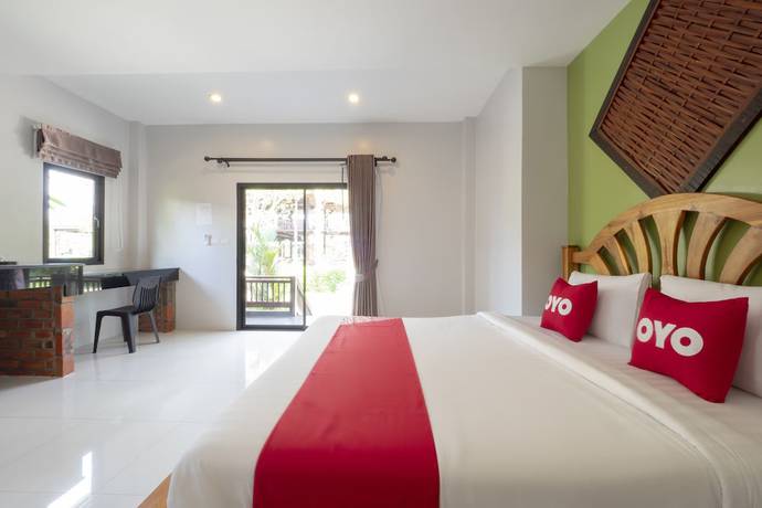 Imagen de la habitación del Hotel OYO 75343 P TWO P Resort. Foto 7
