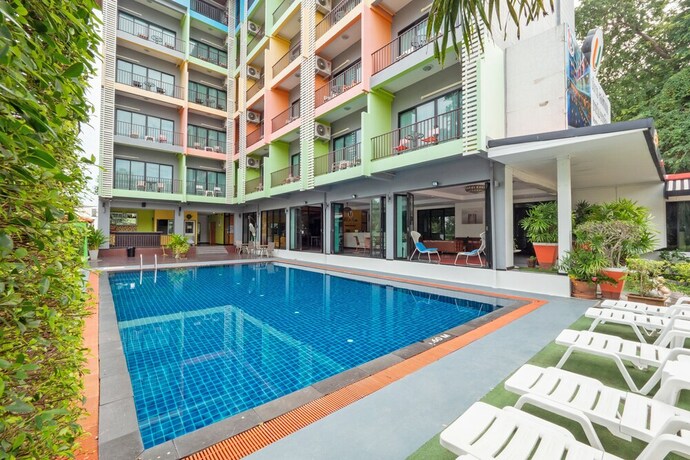 Imagen general del Hotel OYO 75367 UD Pattaya Hotel. Foto 1