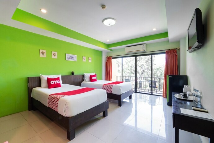 Imagen de la habitación del Hotel OYO 75367 UD Pattaya Hotel. Foto 6