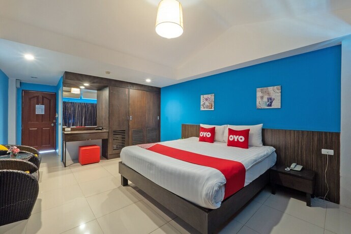 Imagen de la habitación del Hotel OYO 75367 UD Pattaya Hotel. Foto 7