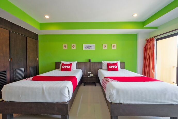 Imagen de la habitación del Hotel OYO 75367 UD Pattaya Hotel. Foto 9