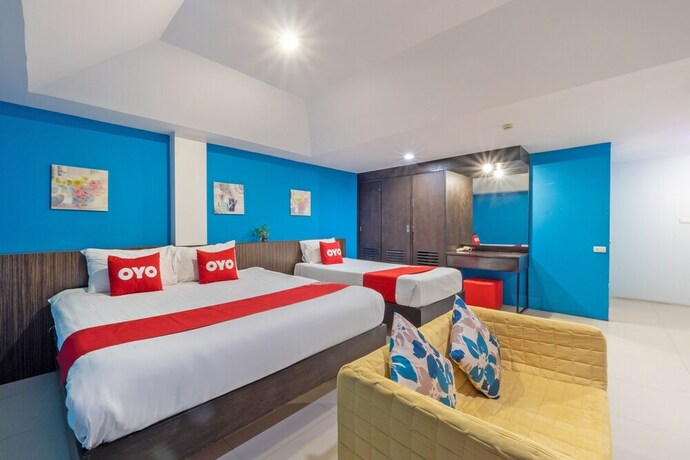 Imagen de la habitación del Hotel OYO 75367 UD Pattaya Hotel. Foto 10