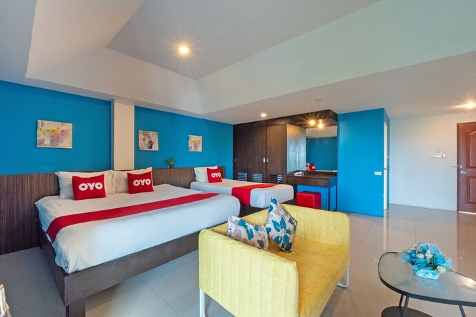 Imagen de la habitación del Hotel OYO 75367 UD Pattaya Hotel. Foto 12