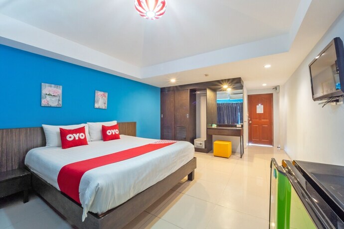 Imagen de la habitación del Hotel OYO 75367 UD Pattaya Hotel. Foto 14