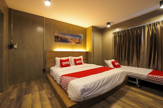 Imagen de la habitación del Hotel OYO 75368 Demadre Resort. Foto 2