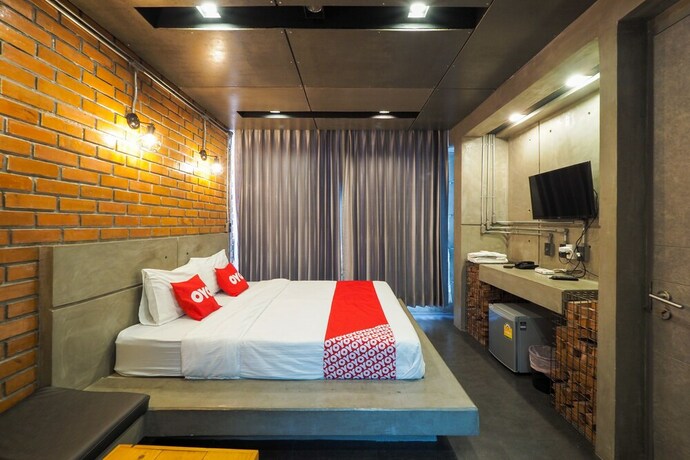Imagen de la habitación del Hotel OYO 75368 Demadre Resort. Foto 4
