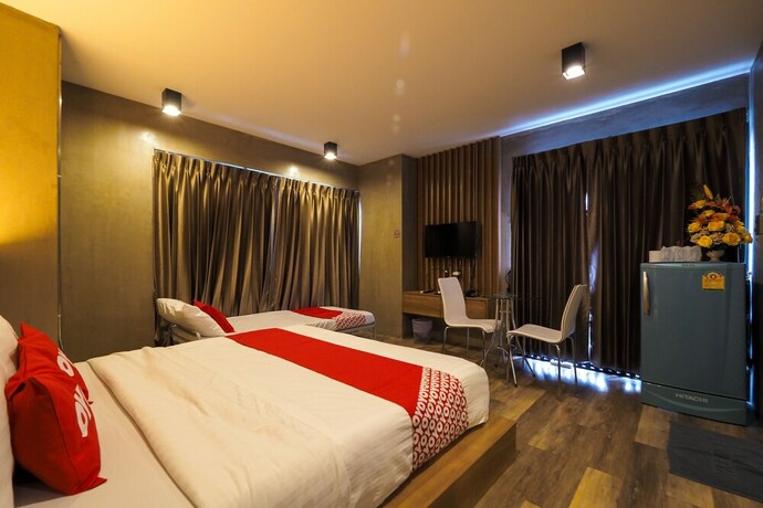 Imagen de la habitación del Hotel OYO 75368 Demadre Resort. Foto 7