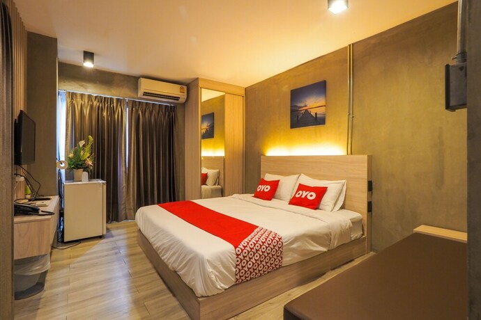 Imagen de la habitación del Hotel OYO 75368 Demadre Resort. Foto 9