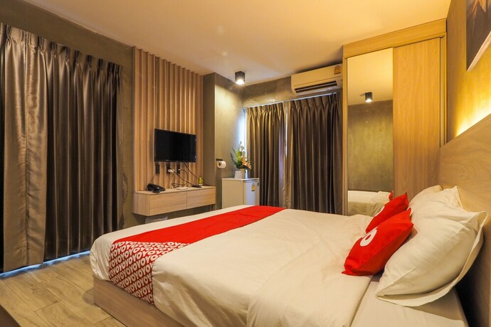 Imagen de la habitación del Hotel OYO 75368 Demadre Resort. Foto 10