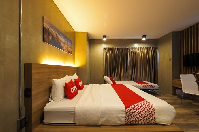 Imagen de la habitación del Hotel OYO 75368 Demadre Resort. Foto 11