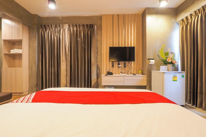 Imagen de la habitación del Hotel OYO 75368 Demadre Resort. Foto 12