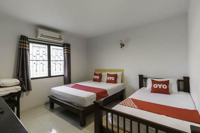 Imagen de la habitación del Hotel OYO 75392 Phachuen Resort. Foto 11
