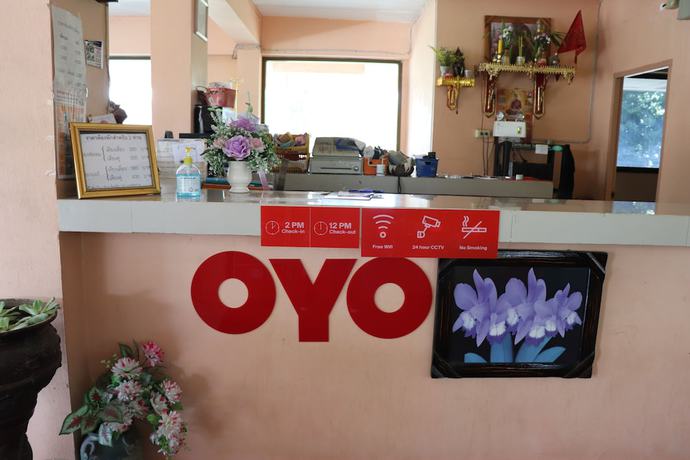 Imagen de los interiores del Hotel OYO 75408 Tipsiri Place. Foto 17