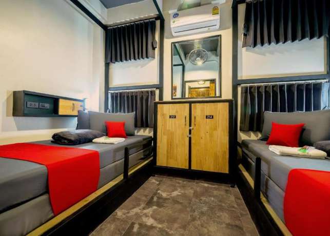 Imagen de la habitación del Hotel OYO 75456 Episode 11 Hostel Sukhumvit. Foto 4