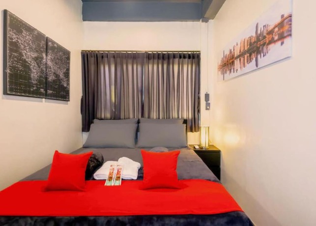 Imagen de la habitación del Hotel OYO 75456 Episode 11 Hostel Sukhumvit. Foto 5