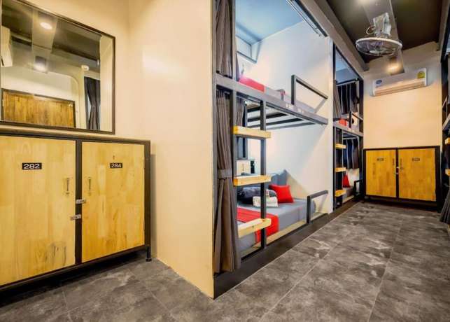 Imagen de la habitación del Hotel OYO 75456 Episode 11 Hostel Sukhumvit. Foto 6