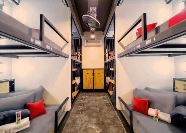 Imagen de la habitación del Hotel OYO 75456 Episode 11 Hostel Sukhumvit. Foto 7