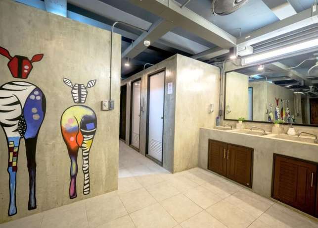 Imagen de la habitación del Hotel OYO 75456 Episode 11 Hostel Sukhumvit. Foto 8