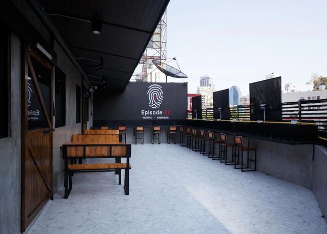 Imagen del bar/restaurante del Hotel OYO 75456 Episode 11 Hostel Sukhumvit. Foto 2