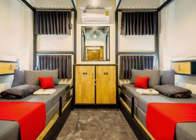 Imagen de la habitación del Hotel OYO 75456 Episode 11 Hostel Sukhumvit. Foto 12