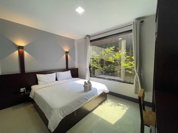 Imagen de la habitación del Hotel OYO 75464 Nakarin. Foto 3