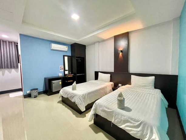 Imagen de la habitación del Hotel OYO 75464 Nakarin. Foto 4