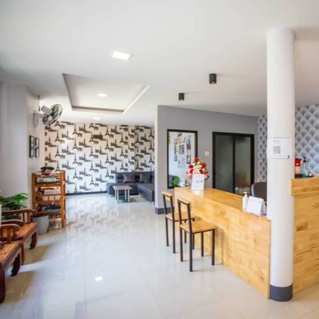 Imagen de los interiores del Hotel OYO 75464 Nakarin. Foto 15