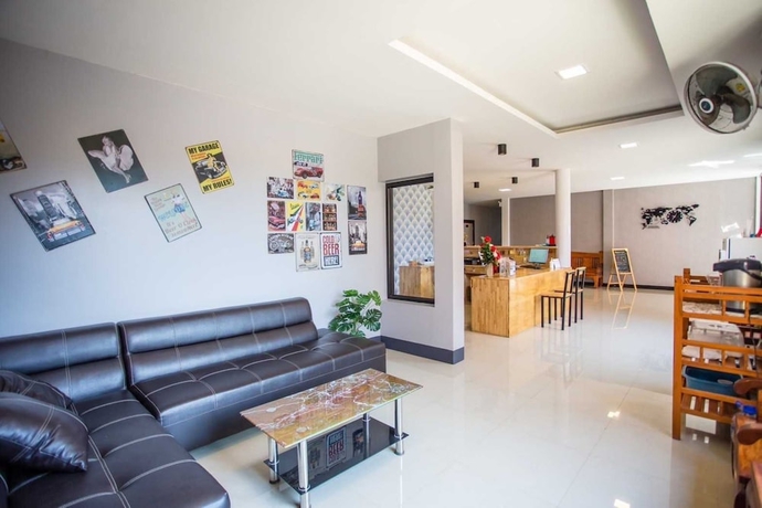 Imagen de los interiores del Hotel OYO 75464 Nakarin. Foto 18