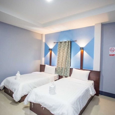 Imagen de la habitación del Hotel OYO 75464 Nakarin. Foto 12